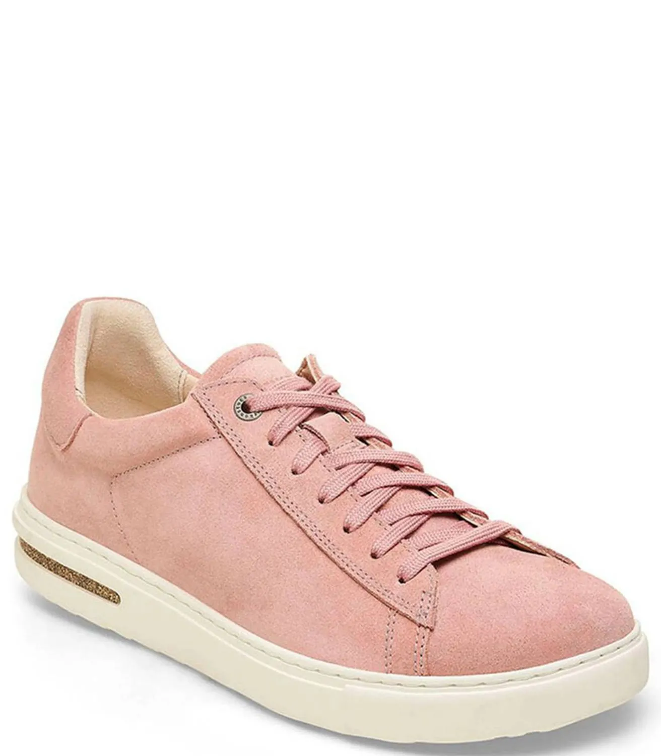 Women's Bend Low Canvas Sneaker In Pink Clay