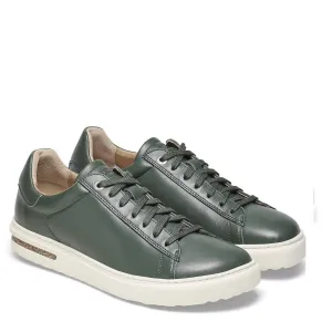 Women's Bend Low Leather Sneaker In Thyme