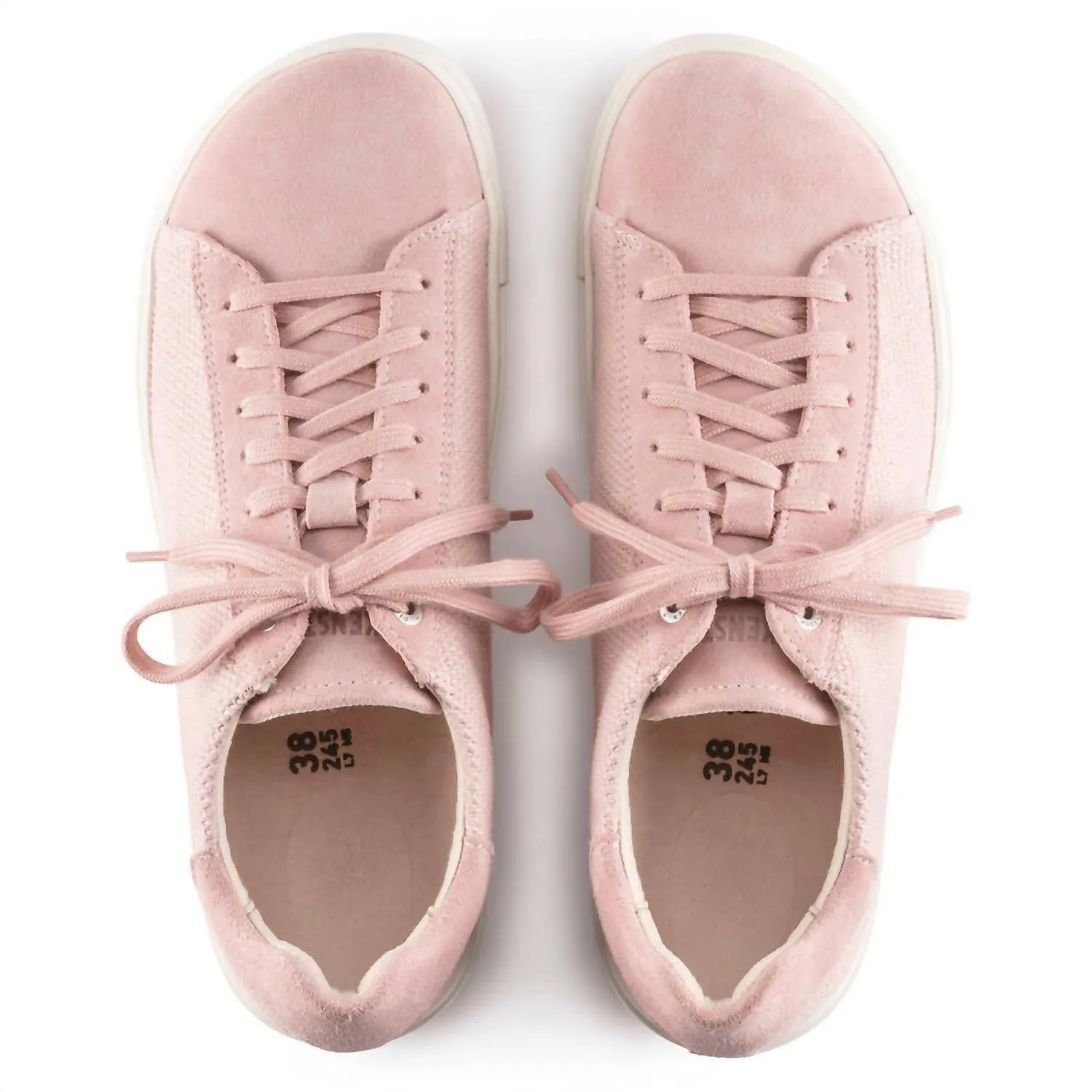 Women's Bend Low Sneaker - Narrow In Soft Pink
