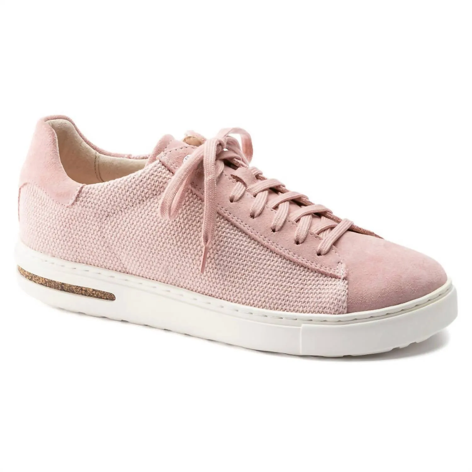 Women's Bend Low Sneaker - Narrow In Soft Pink