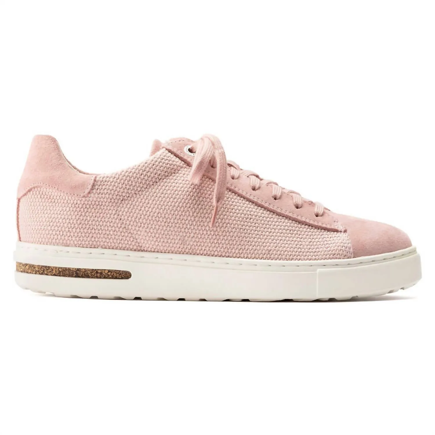 Women's Bend Low Sneaker - Narrow In Soft Pink