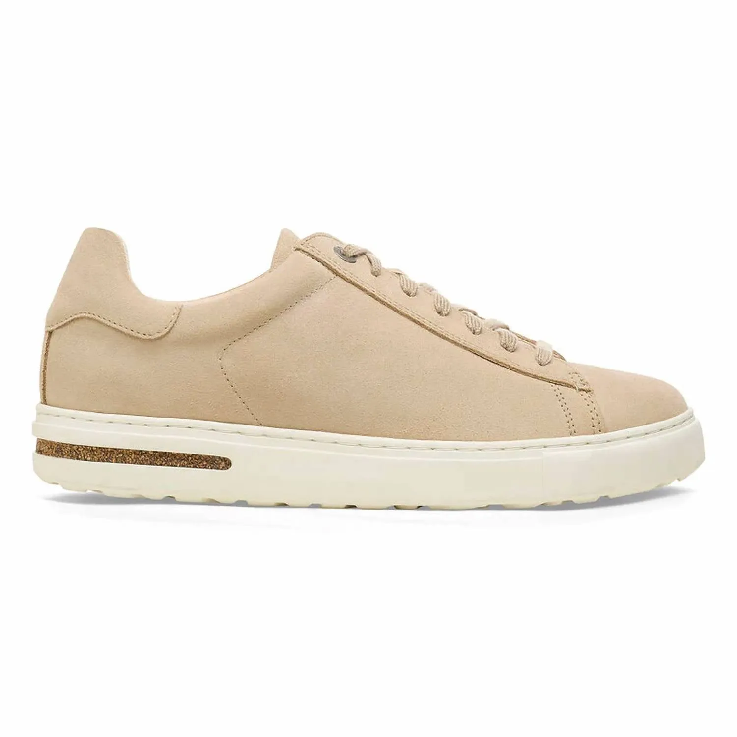 Women's Bend Low Suede Sneaker In Sandcastle/white