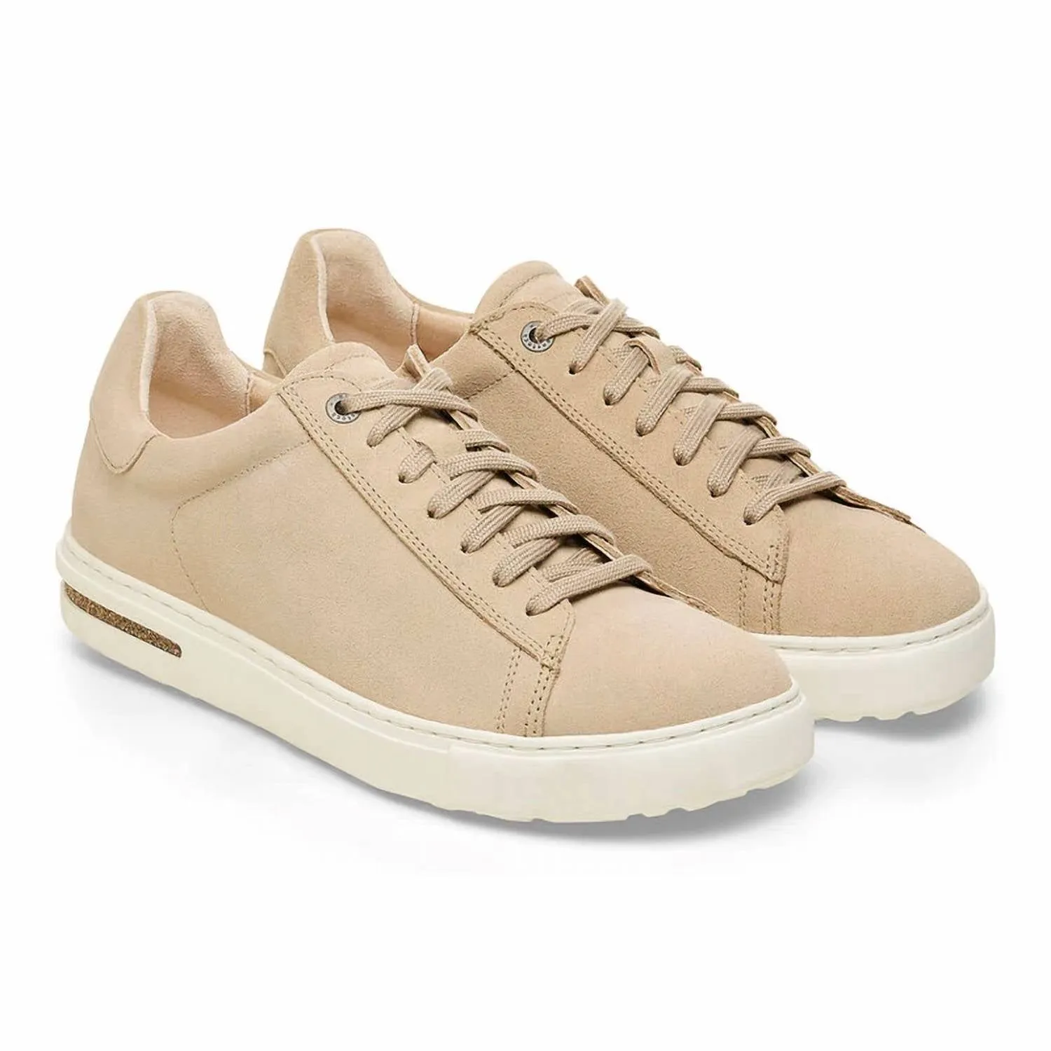 Women's Bend Low Suede Sneaker In Sandcastle/white