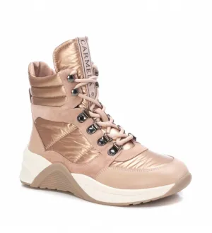 Women's Casual Booties In Nude
