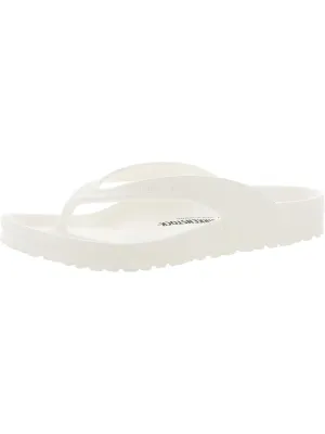 Womens Casual Slip-On Thong Sandals