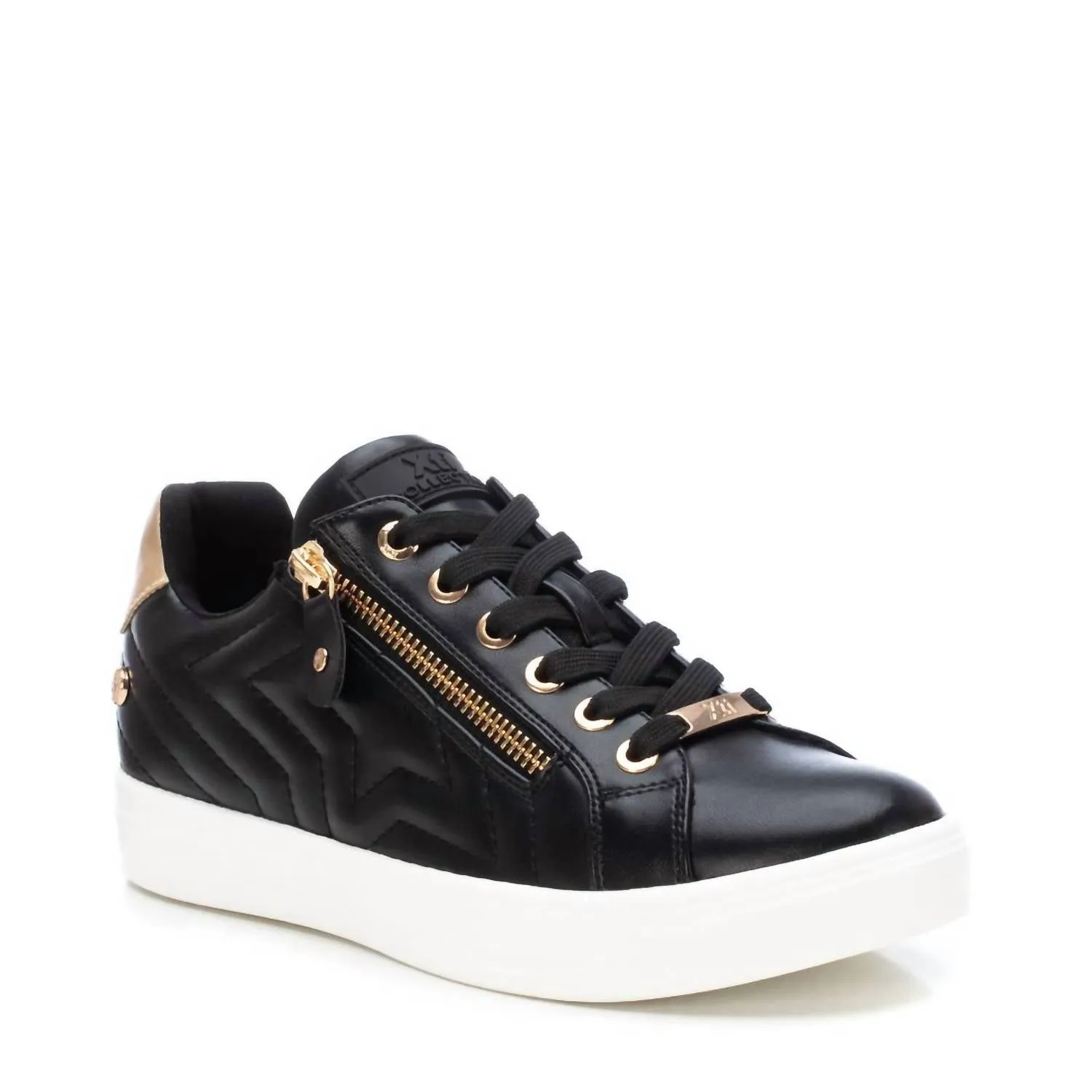 Women's Casual Sneakers In Black