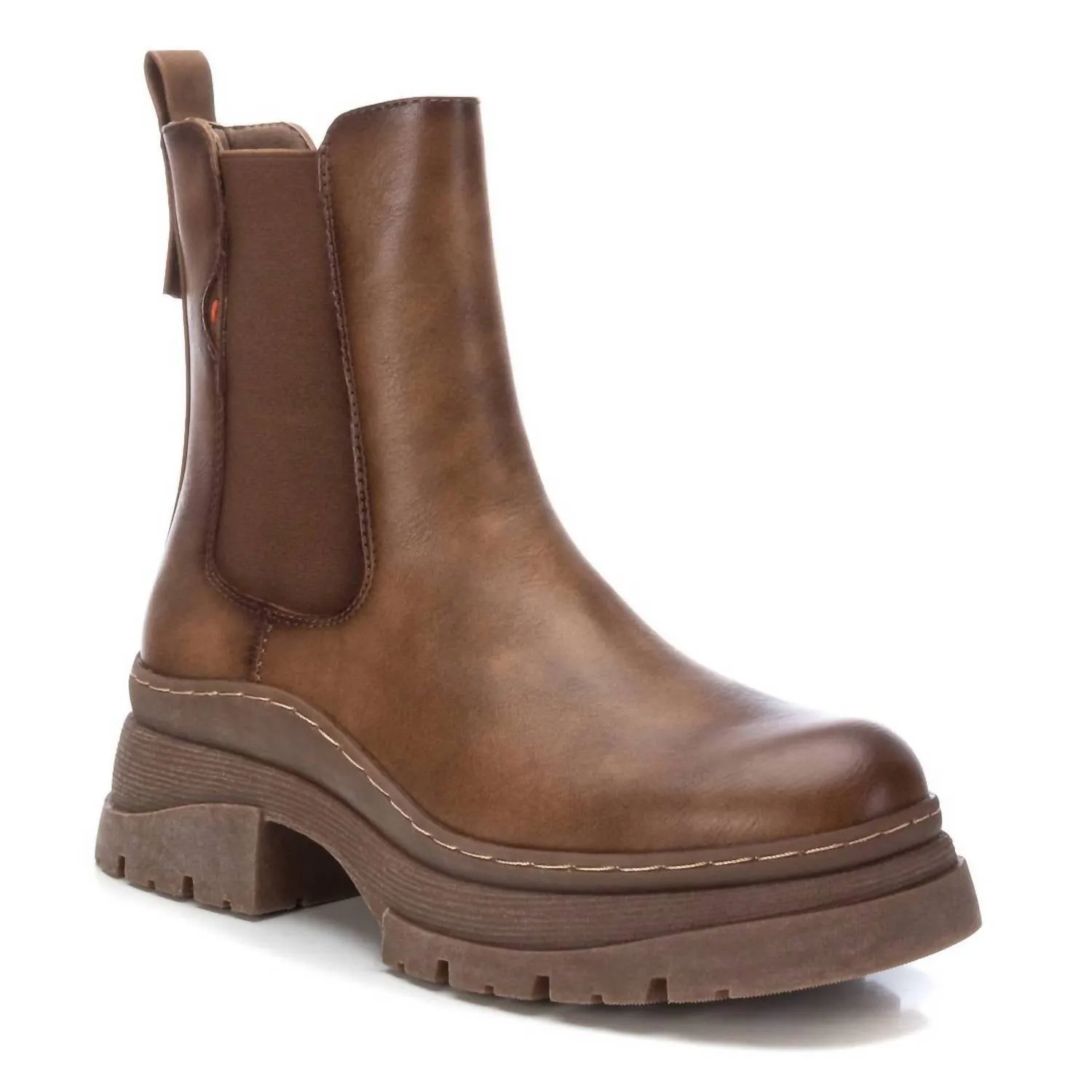 Women's Chelsea Booties In Light Brown