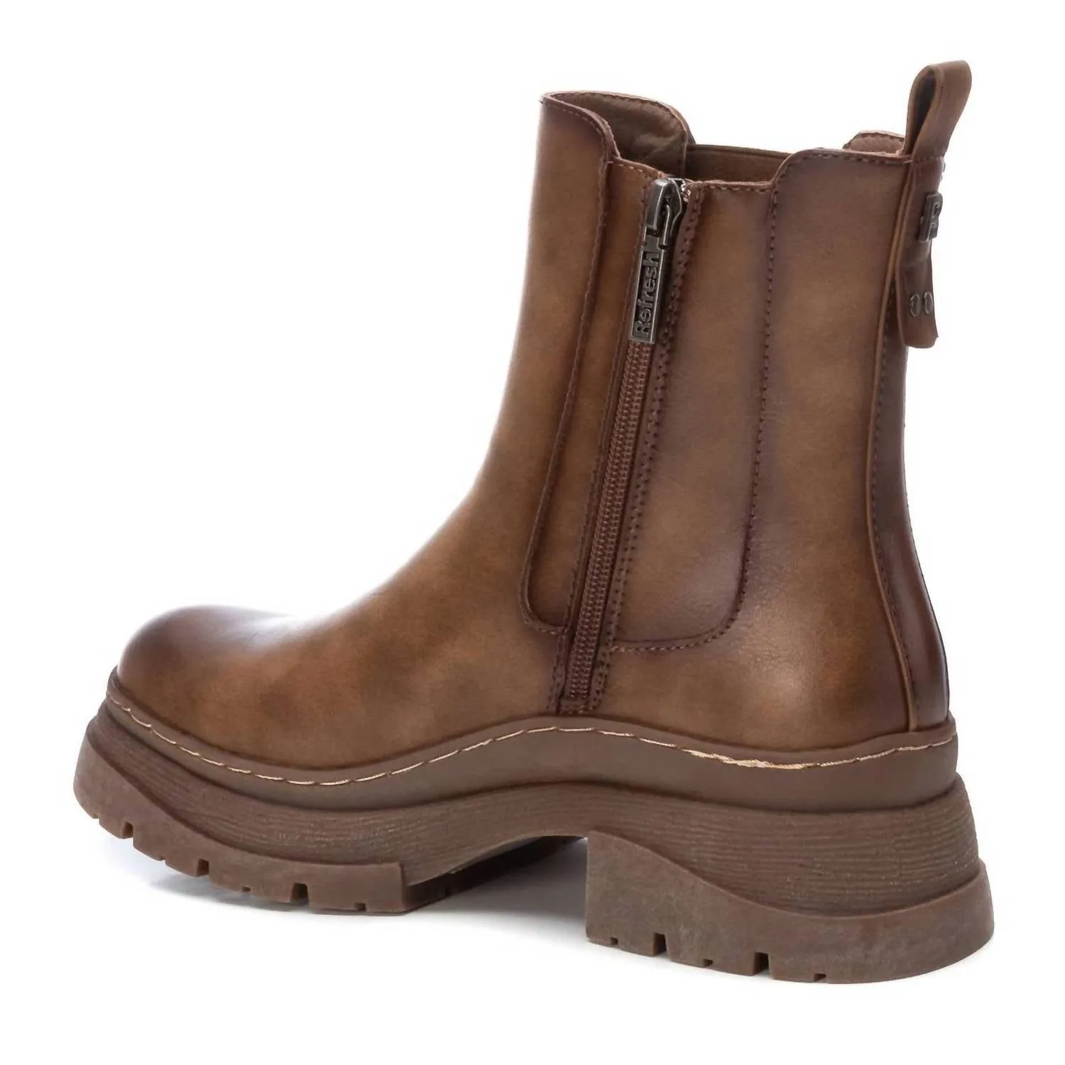 Women's Chelsea Booties In Light Brown