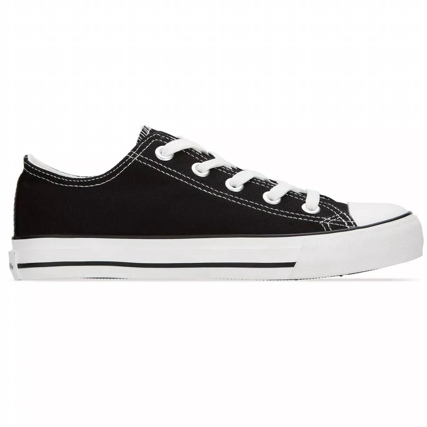 Women's Classic Canvas Sneakers In Black