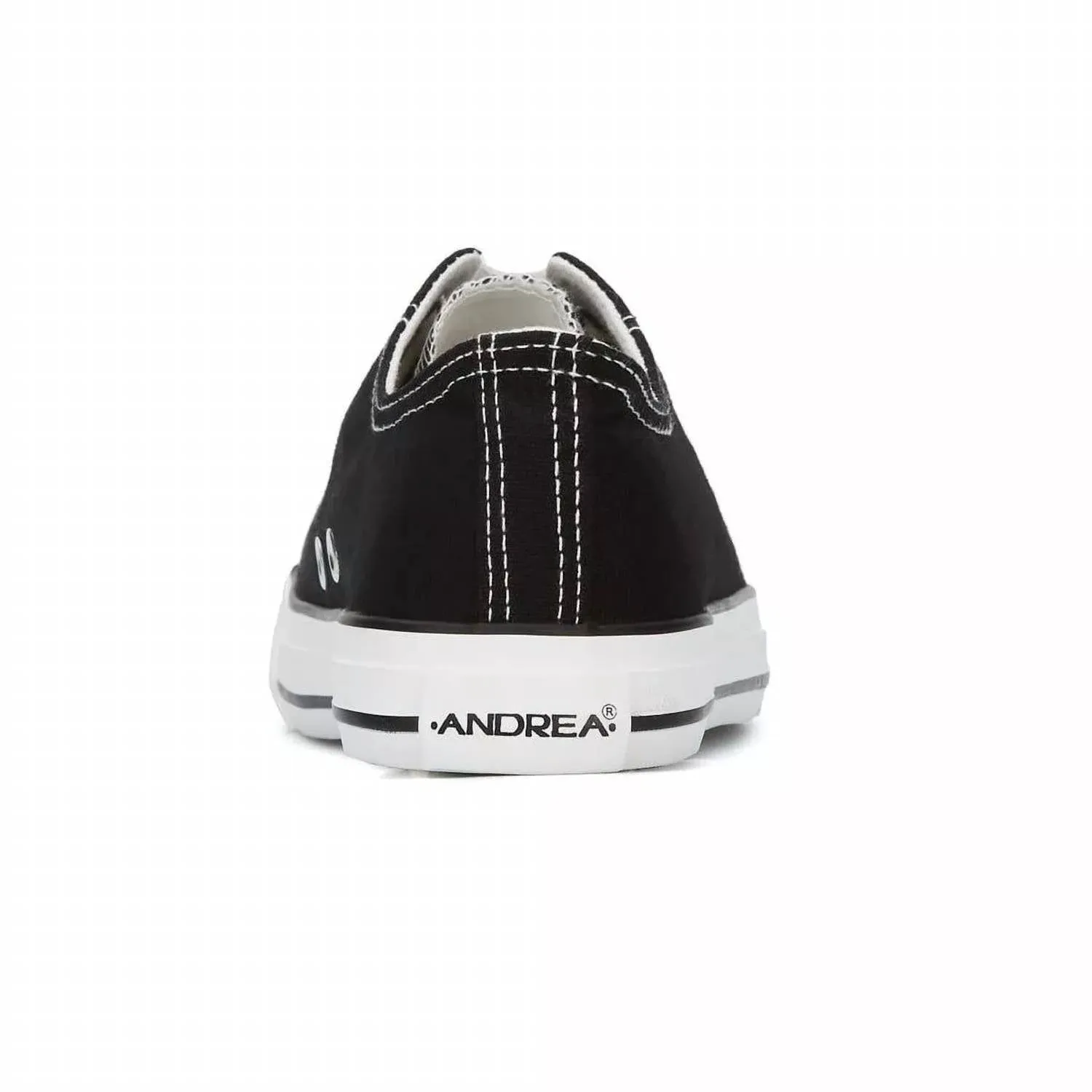 Women's Classic Canvas Sneakers In Black