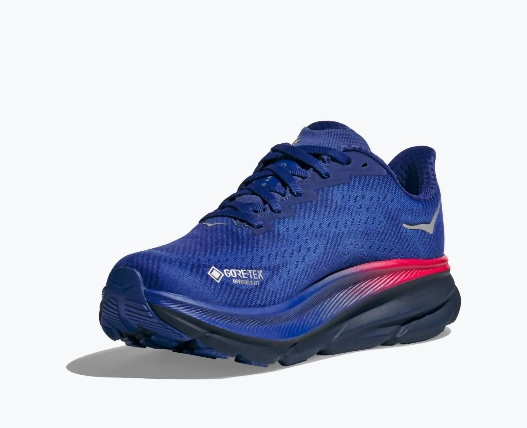 Women’S Clifton 9 Gore-Tex Running Shoes In Dazzling Blue/evening Sky