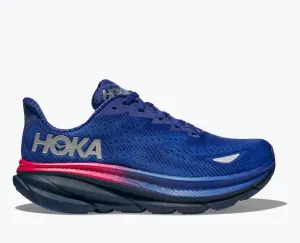 Women’S Clifton 9 Gore-Tex Running Shoes In Dazzling Blue/evening Sky