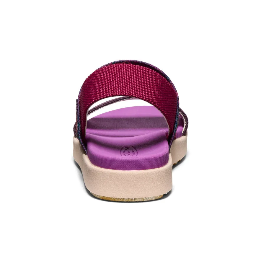 Women's Elle Backstrap Sandal  |  Beaujolais/Plum Perfect