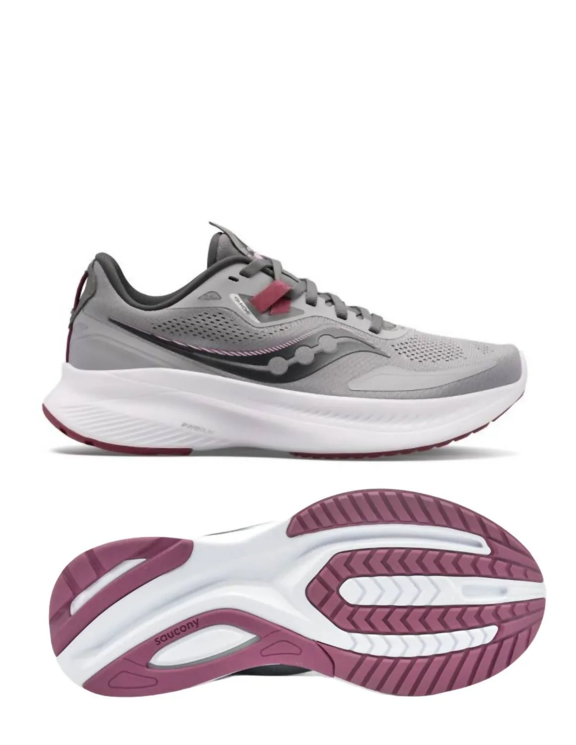 Women's Guide 15 Running Shoes In Alloy/quartz Gris