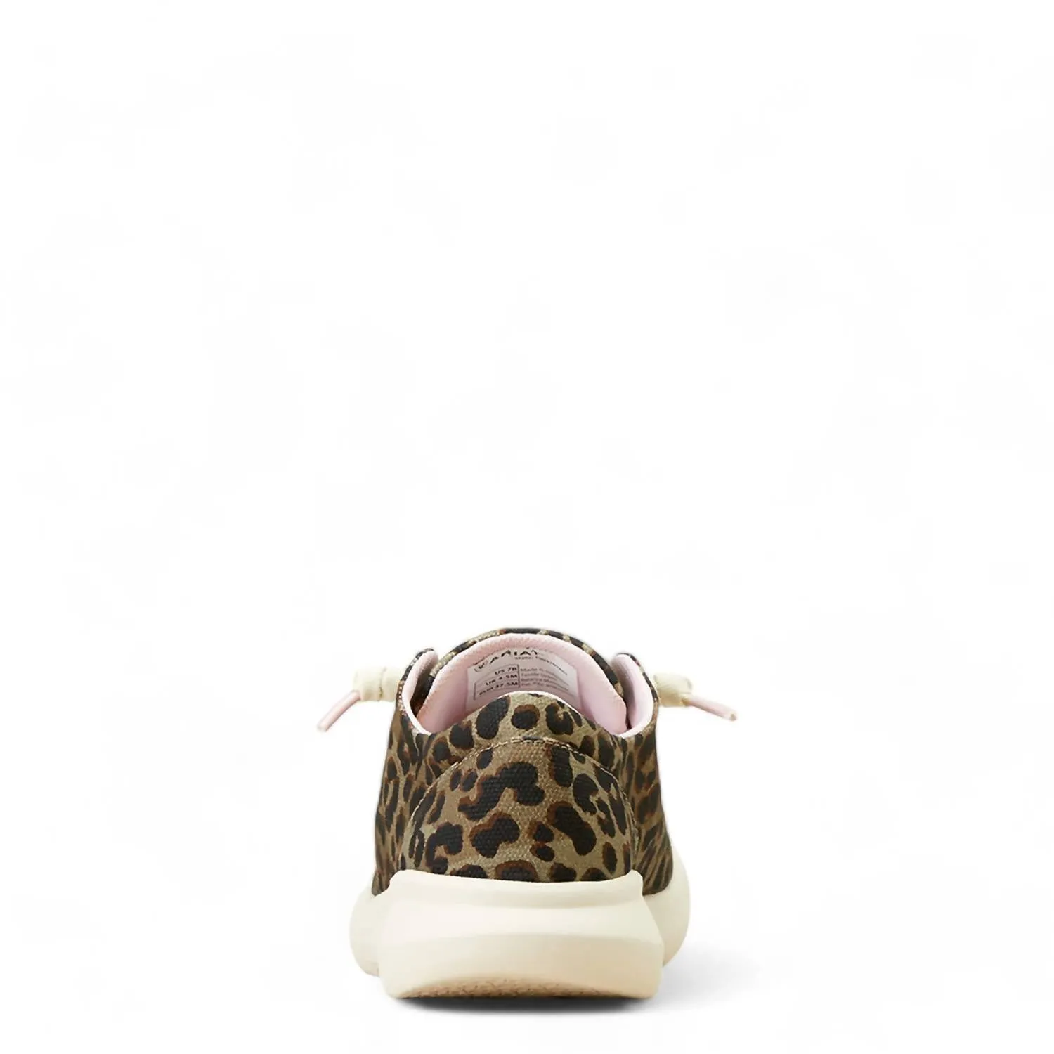 Women's Hilo Shoes In Olive Leopard