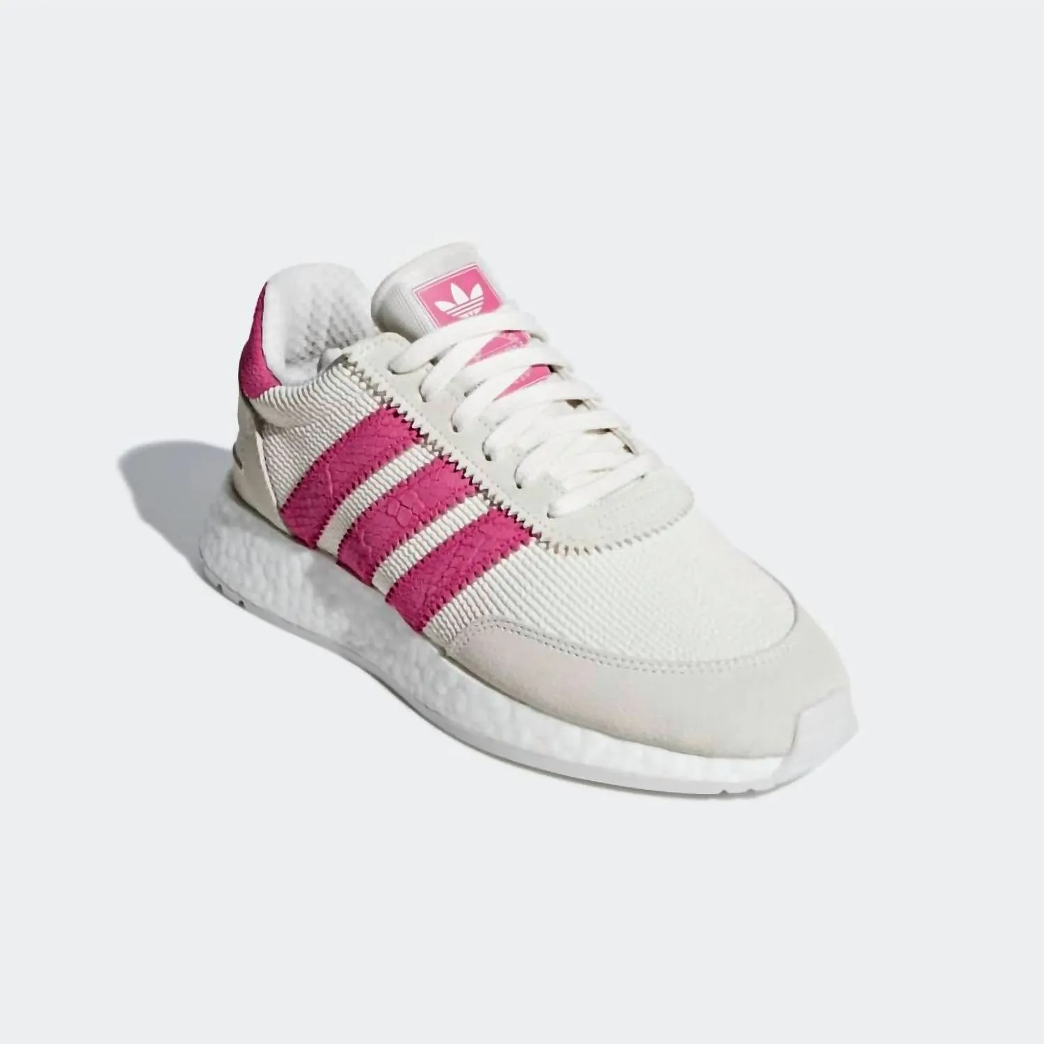 Women's I-5923 Running Shoes In Off White / Shock Pink / Grey One