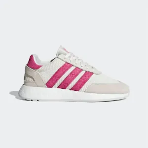 Women's I-5923 Running Shoes In Off White / Shock Pink / Grey One