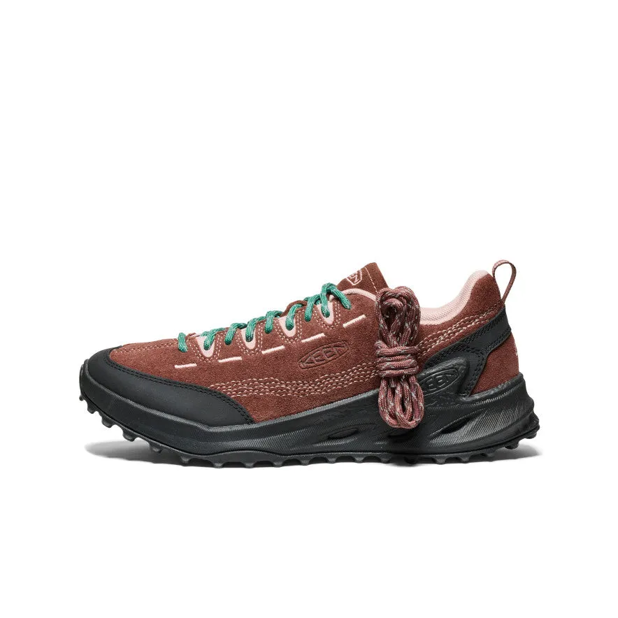 Women's Jasper Zionic Sneaker x Pilgrim Surf   Supply  |  Marron/Adobe Rose