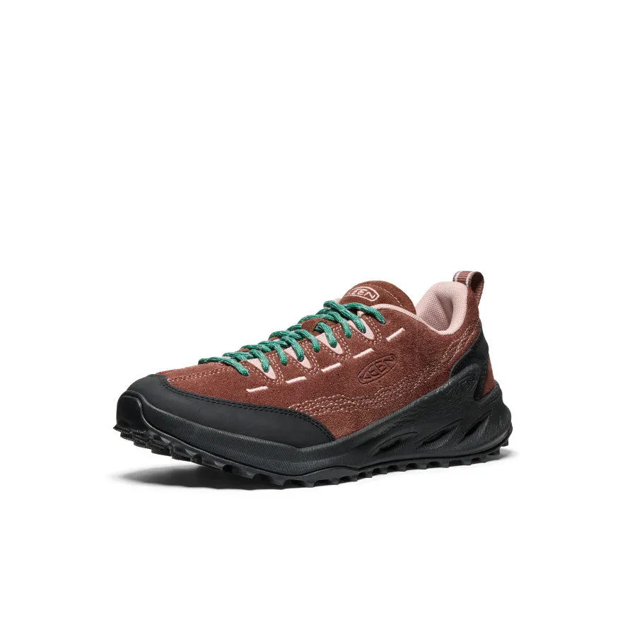 Women's Jasper Zionic Sneaker x Pilgrim Surf   Supply  |  Marron/Adobe Rose