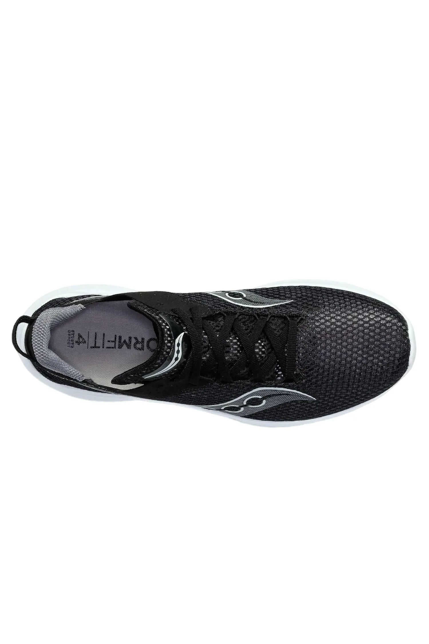 Women's Kinvara 14 Shoes In Black/white