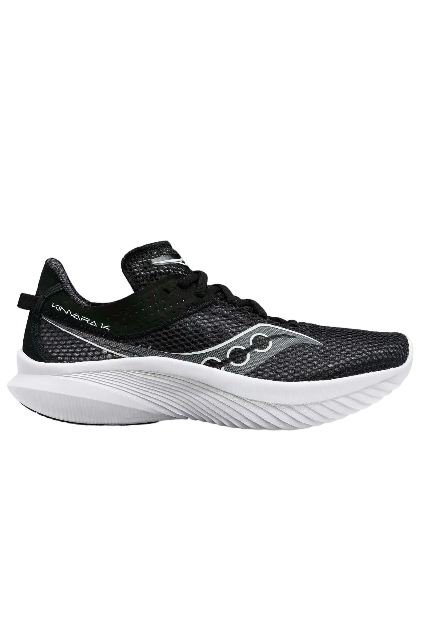 Women's Kinvara 14 Shoes In Black/white
