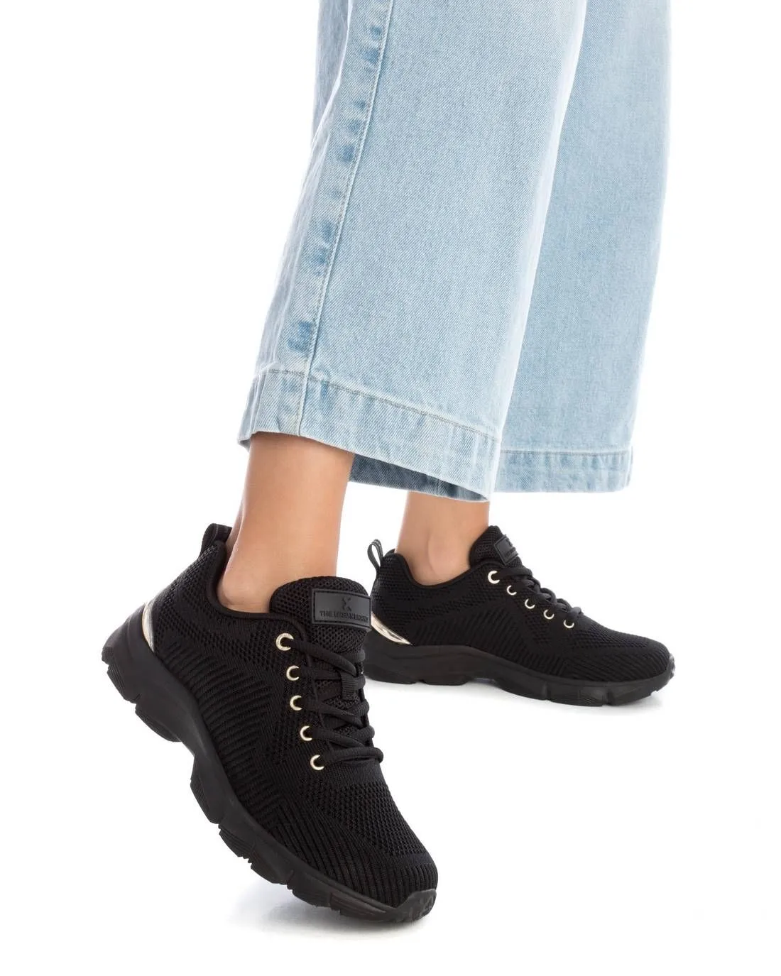 Women's Lace-Up Sneakers By XTI