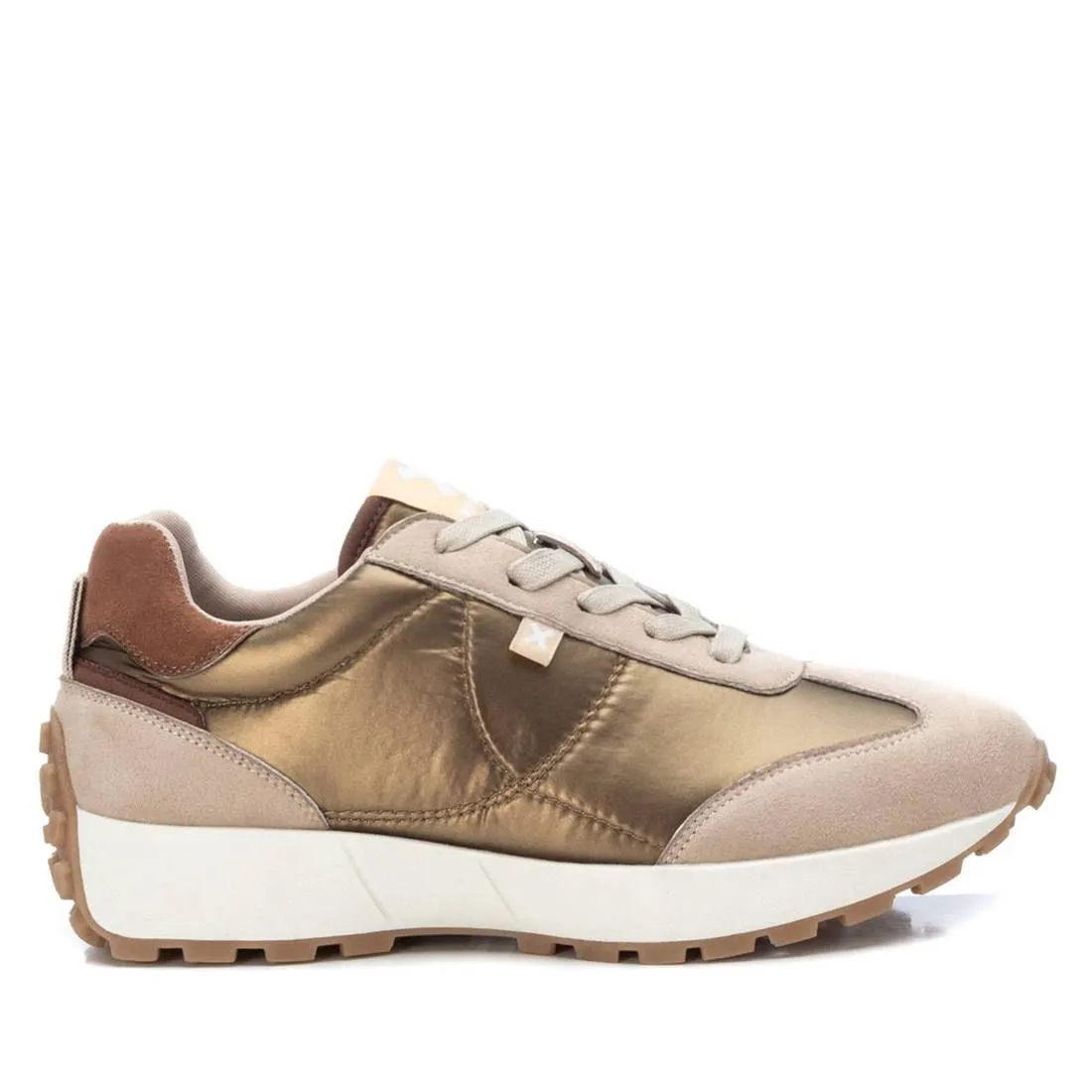 Women's Lace-Up Sneakers By XTI