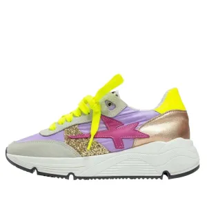 Women's Lightning Strike Tennis Shoe In Lilac Multi