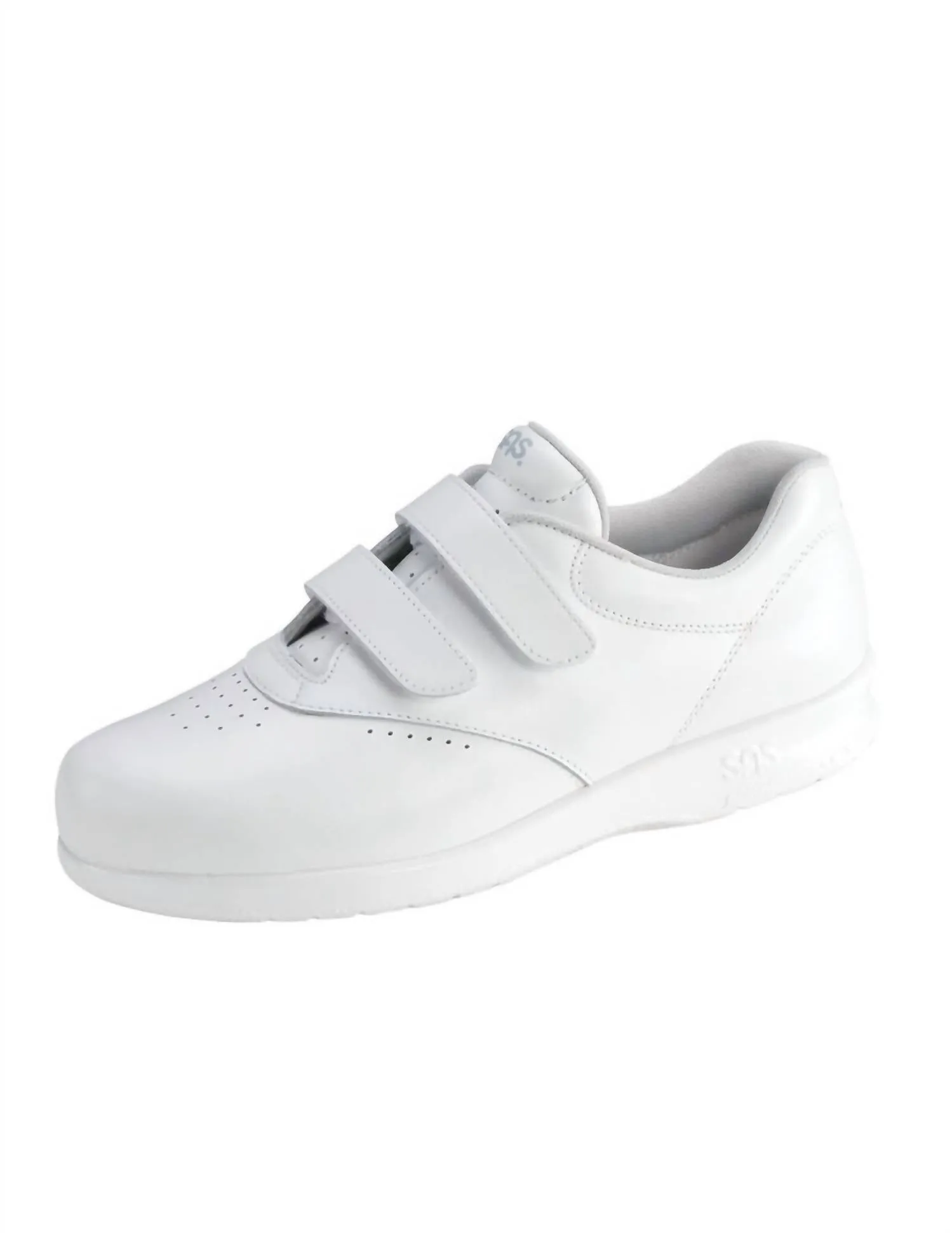 Women's Me Too Walking Shoes - Medium In White