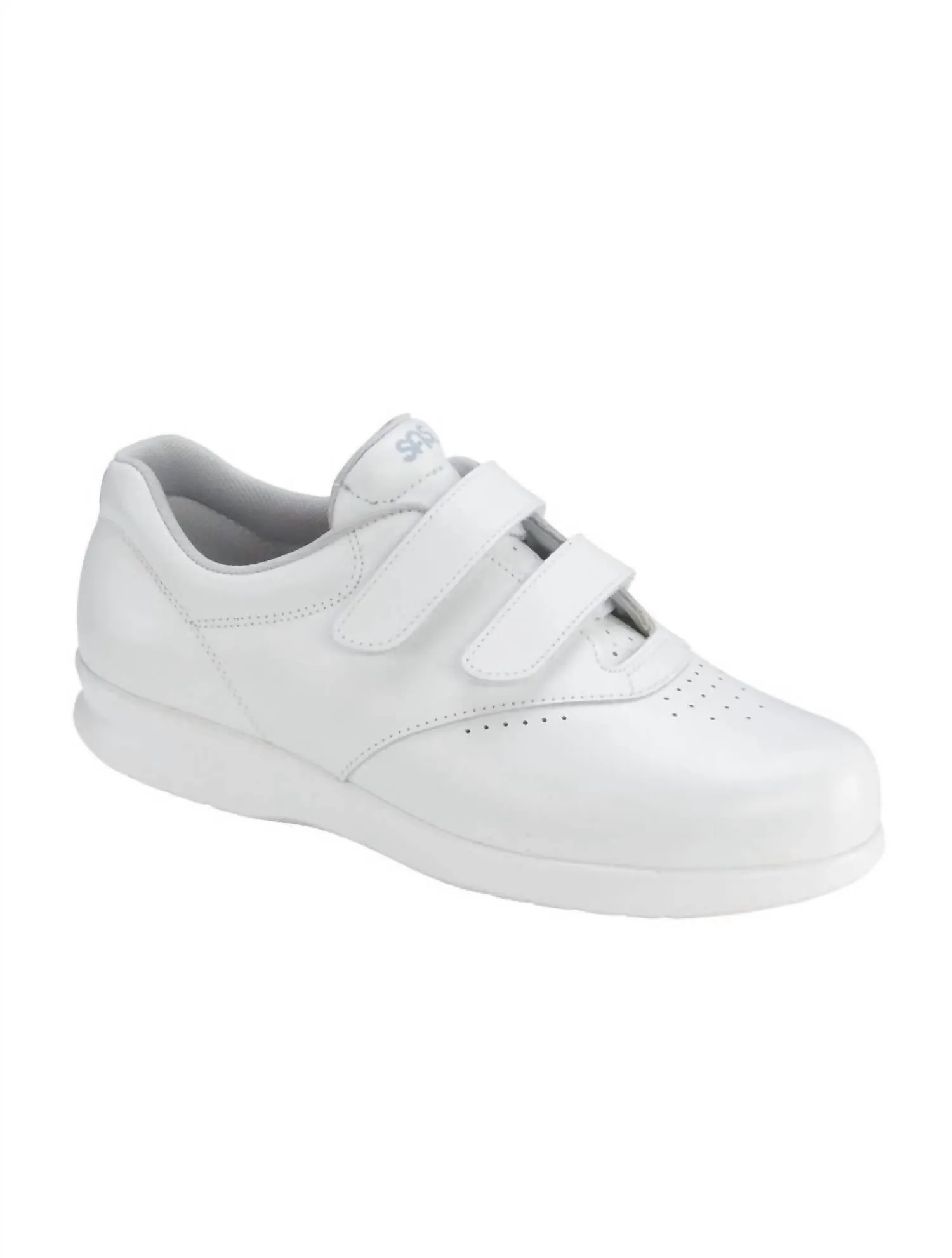 Women's Me Too Walking Shoes - Medium In White