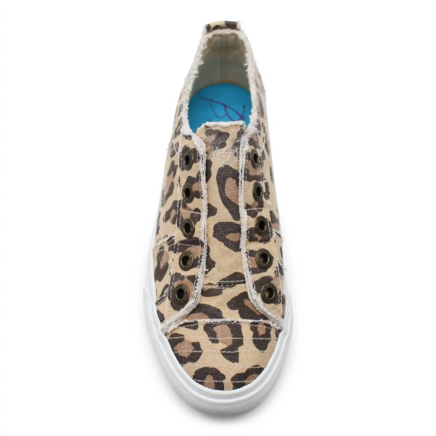 Women's Play Sneaker In Natural Jumbo Kitty