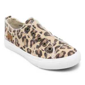 Women's Play Sneaker In Natural Jumbo Kitty
