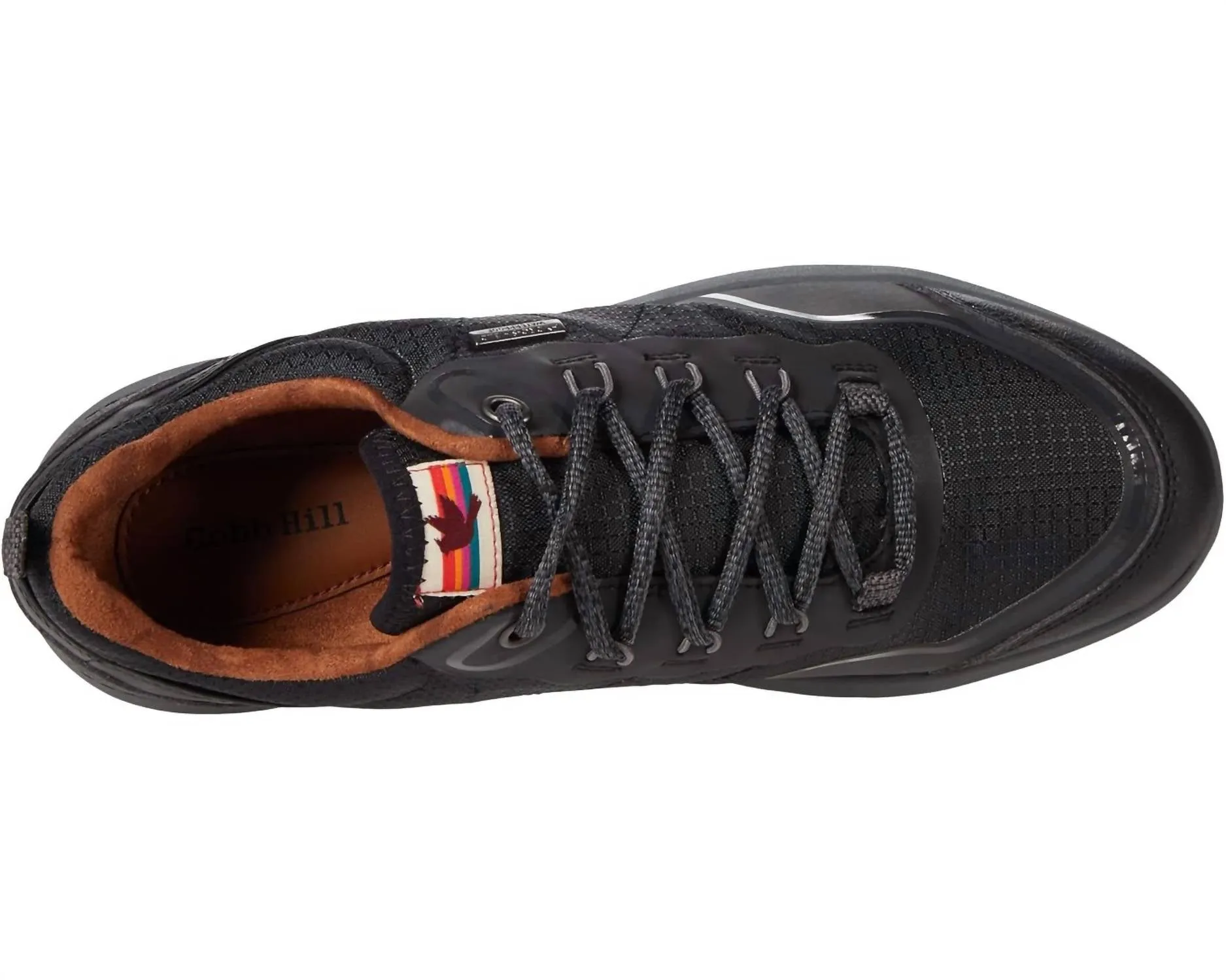 Women's Skylar Mesh Lace Waterproof Shoes In Black