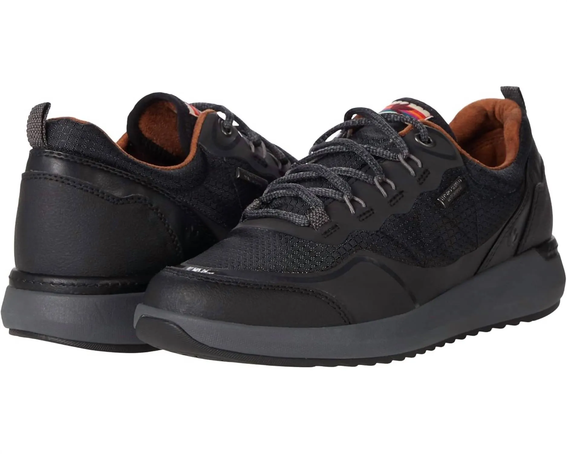 Women's Skylar Mesh Lace Waterproof Shoes In Black