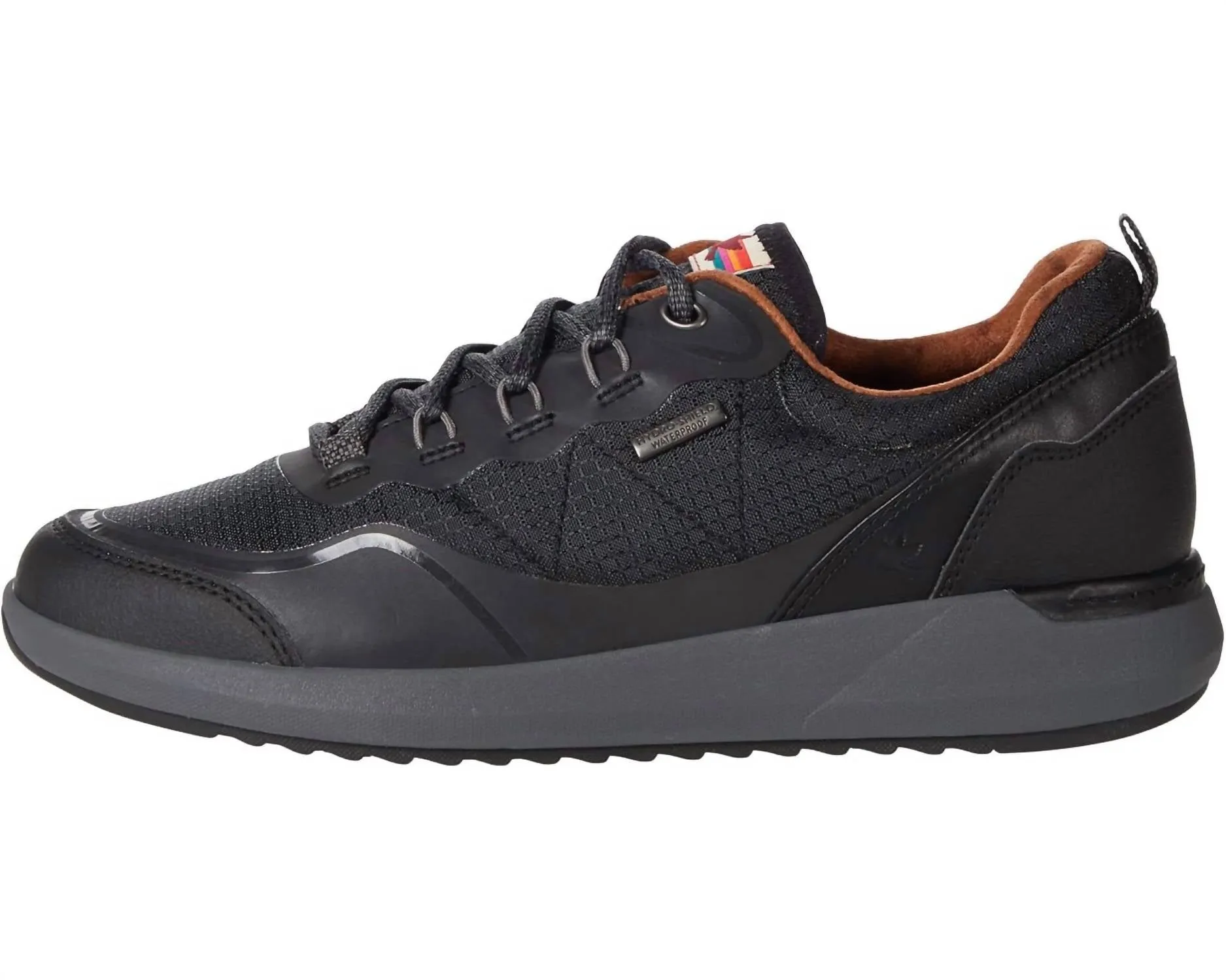 Women's Skylar Mesh Lace Waterproof Shoes In Black