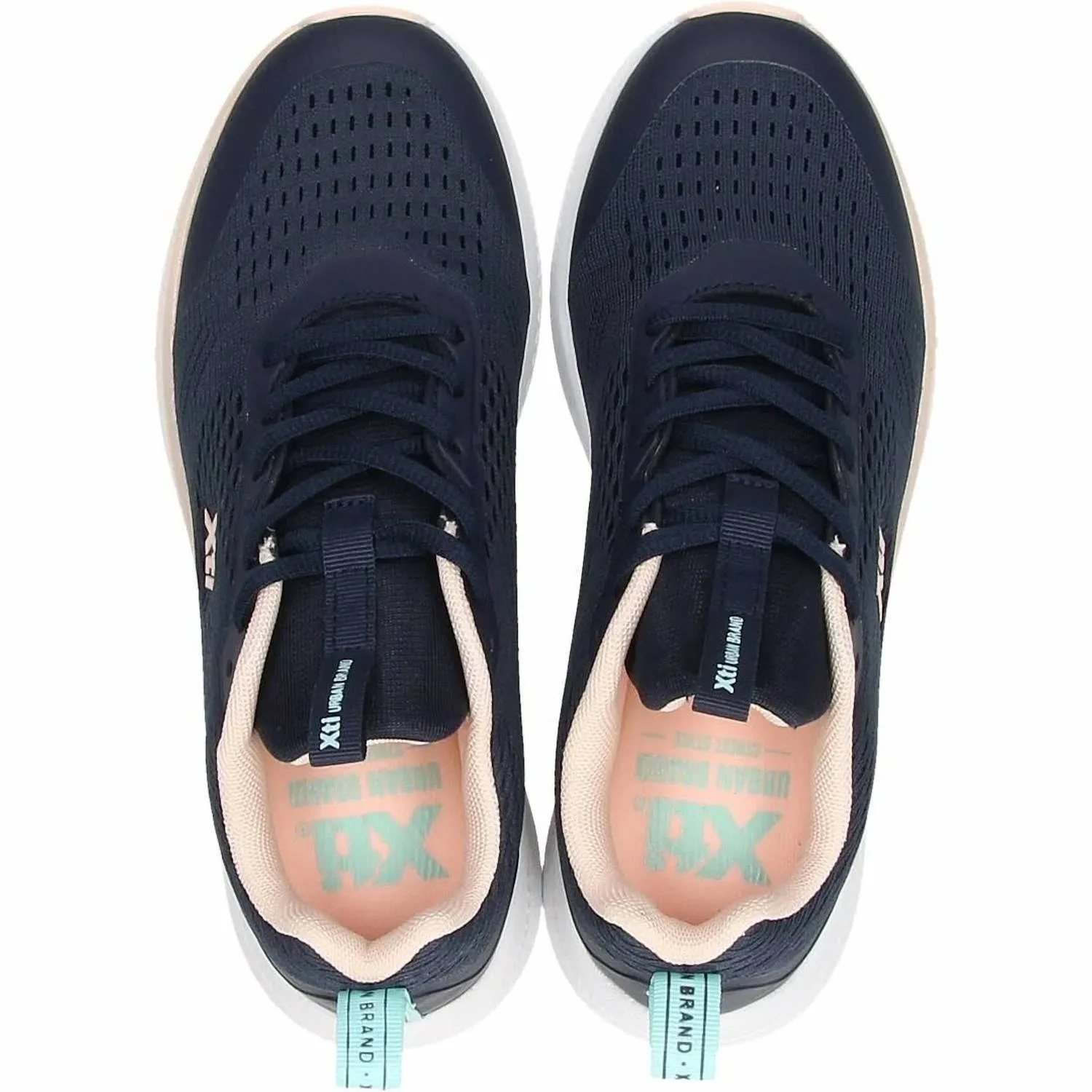 Women's Sneakers In Navy Blue
