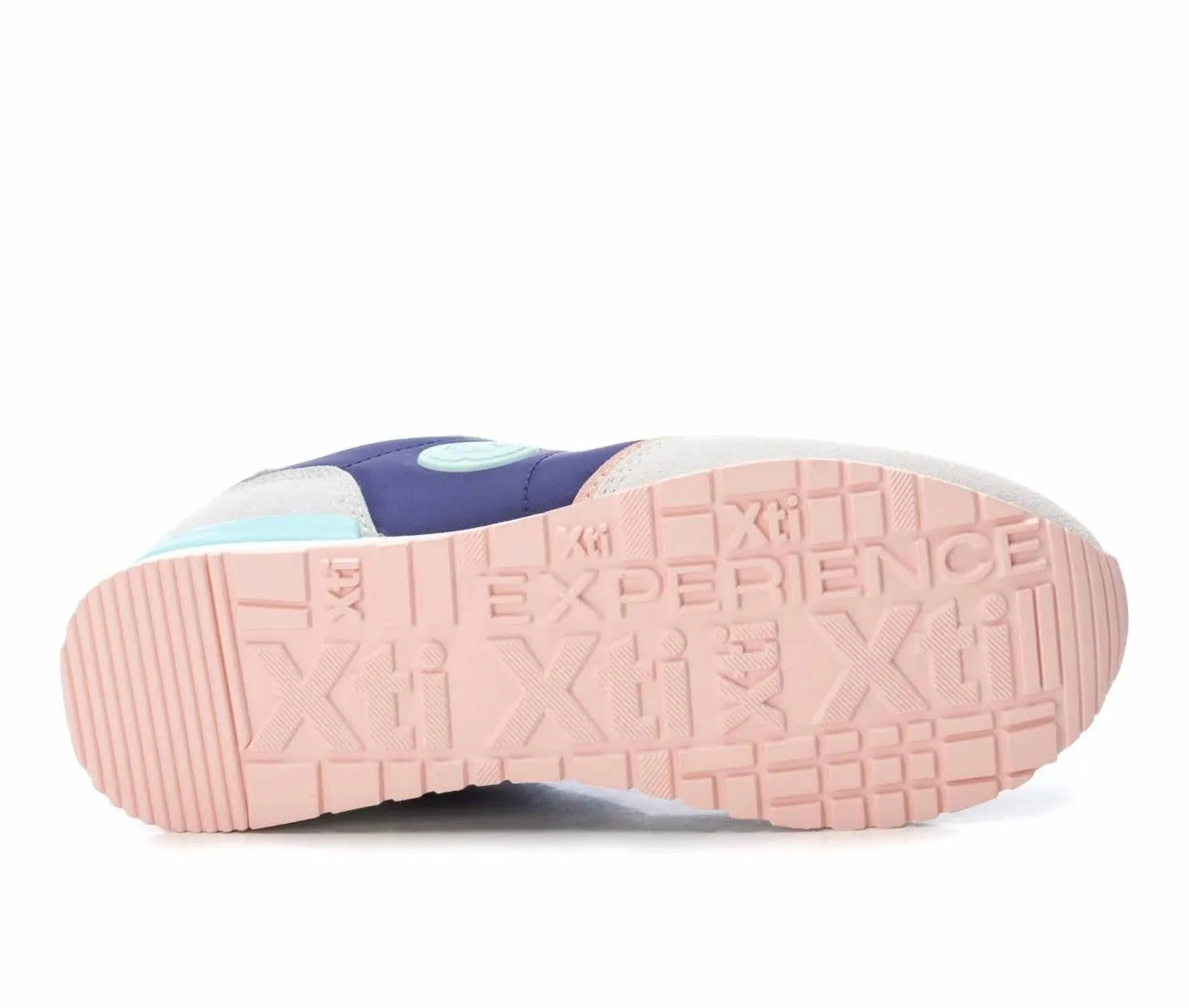 Women's Sneakers In Navy Blue