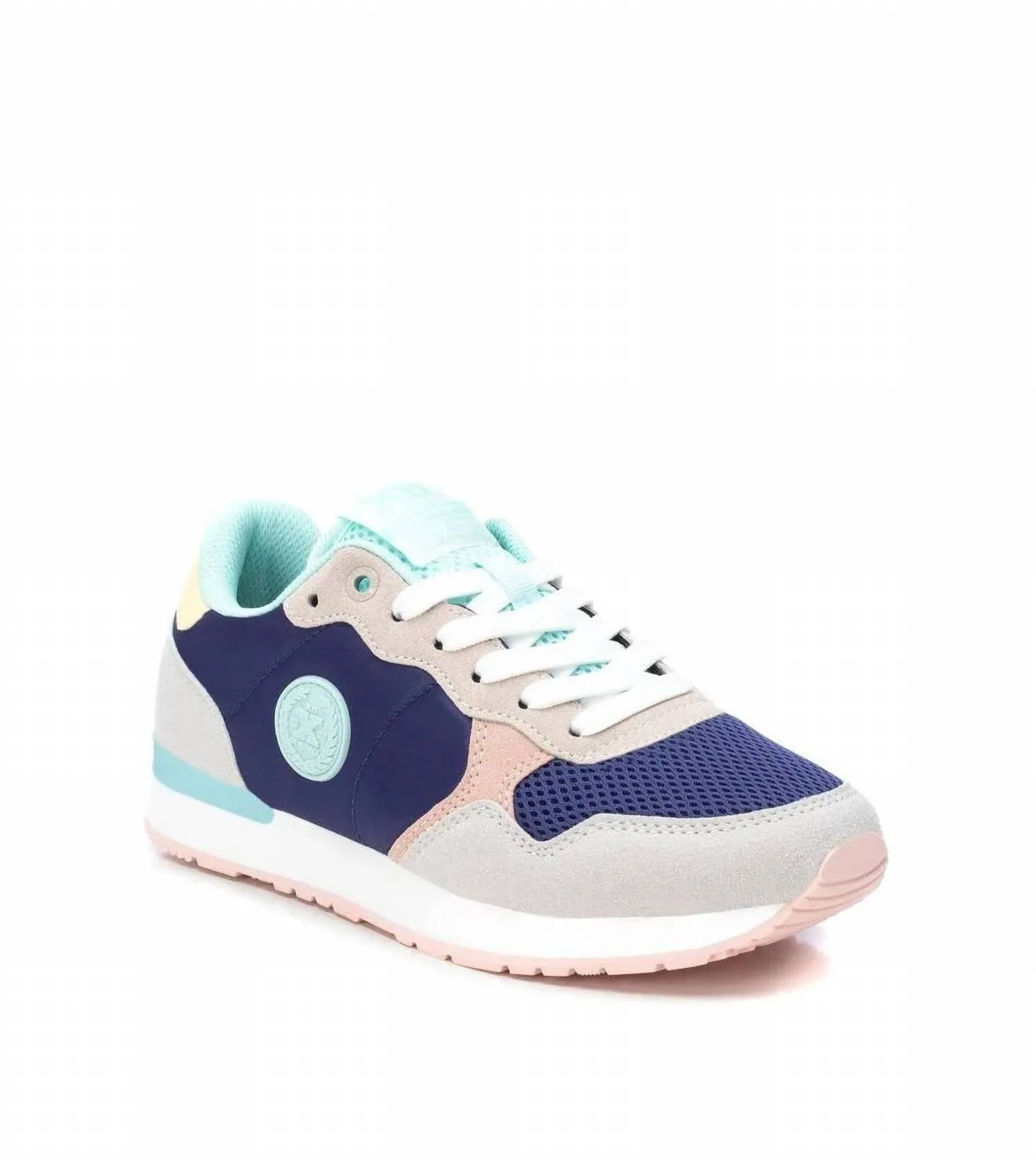 Women's Sneakers In Navy Blue