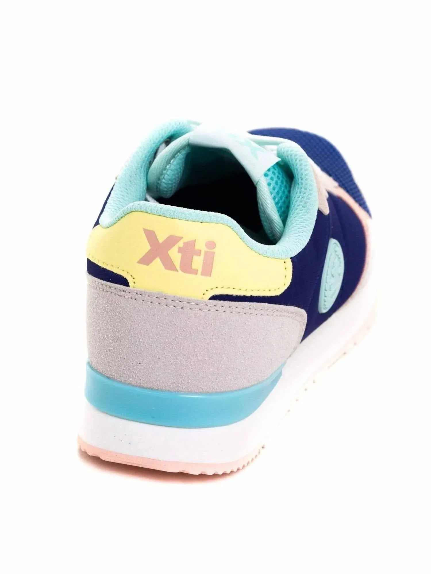 Women's Sneakers In Navy Blue