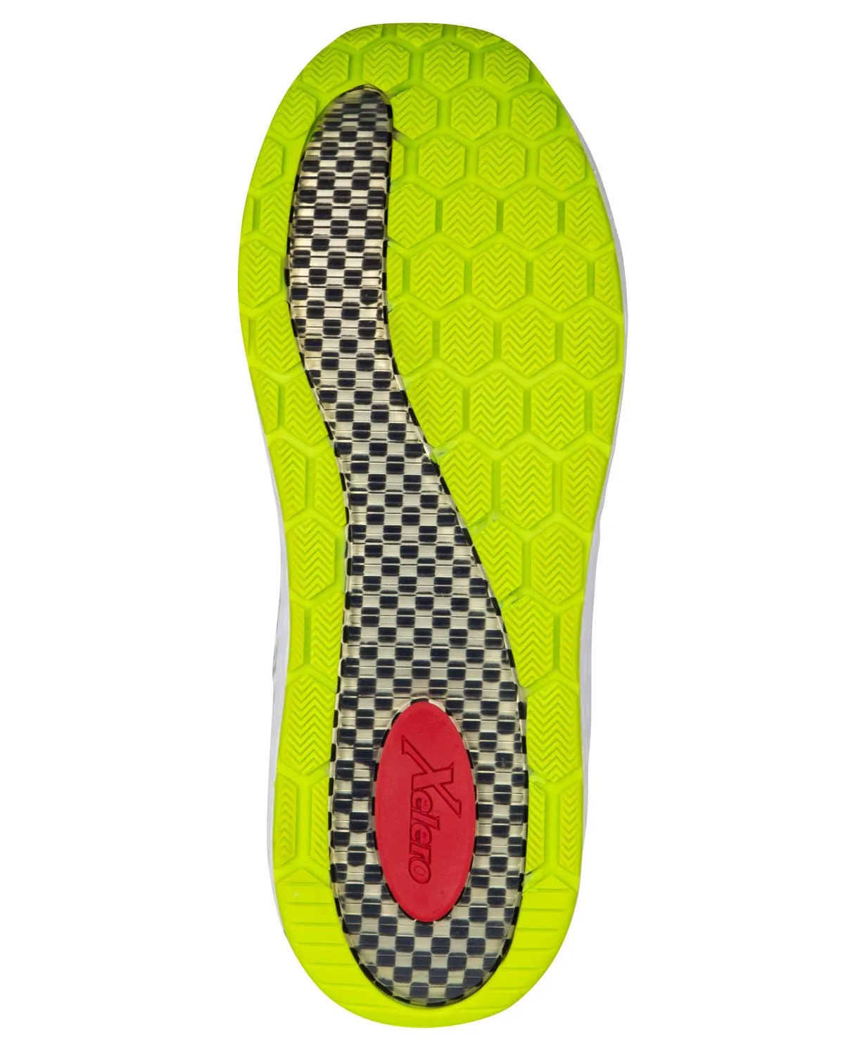Women's Steadfast Running Shoes - Medium Width In White/kiwi