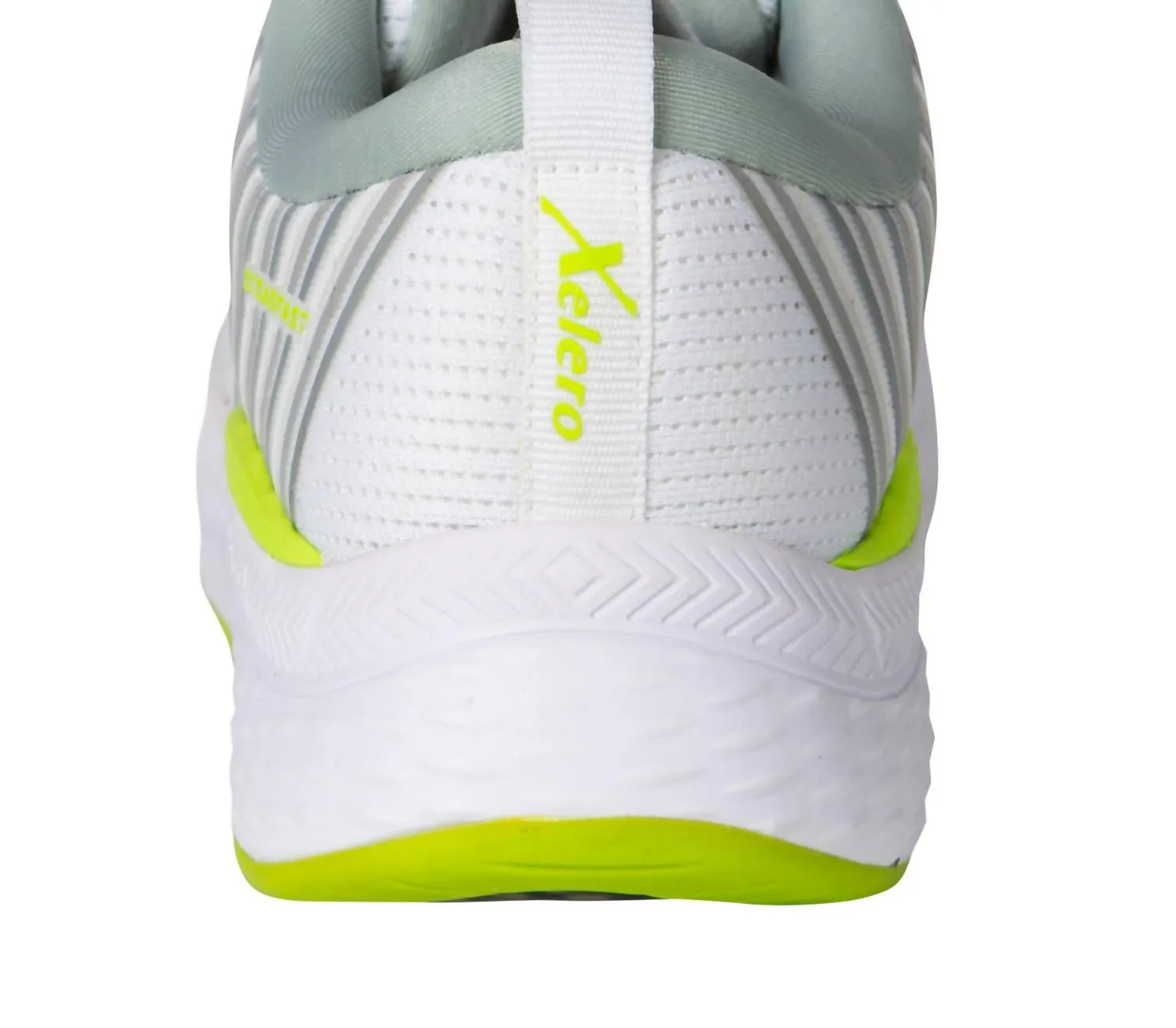 Women's Steadfast Running Shoes - Medium Width In White/kiwi