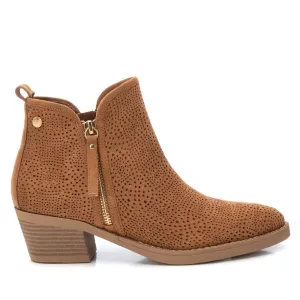 Women's Suede Ankle Booties By XTI