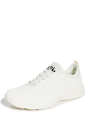 Women's Techloom Phantom Running Shoes In Pristine/black