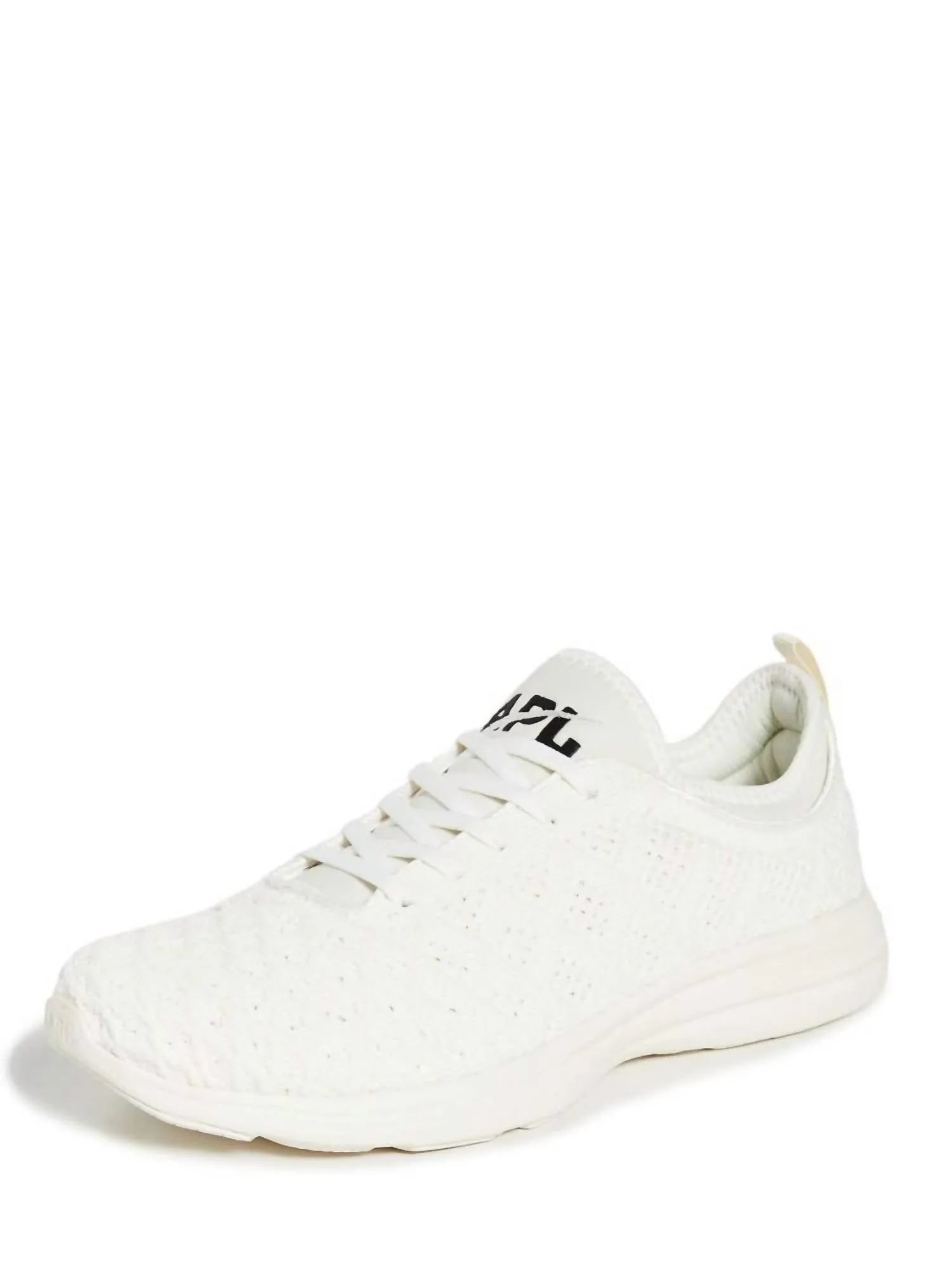 Women's Techloom Phantom Running Shoes In Pristine/black