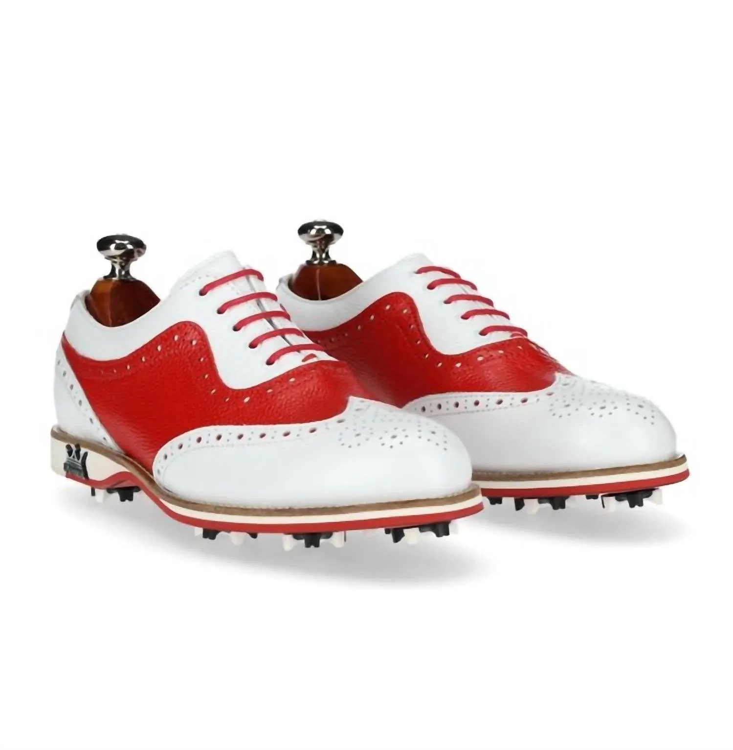 Women's Tivoli Golf Shoes In White/red