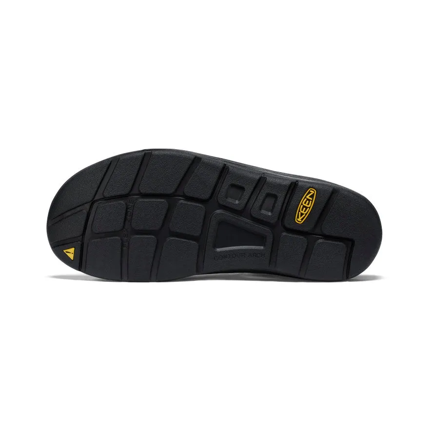 Women's UNEEK II Open-Toe Sneaker  |  Silver Birch/Black