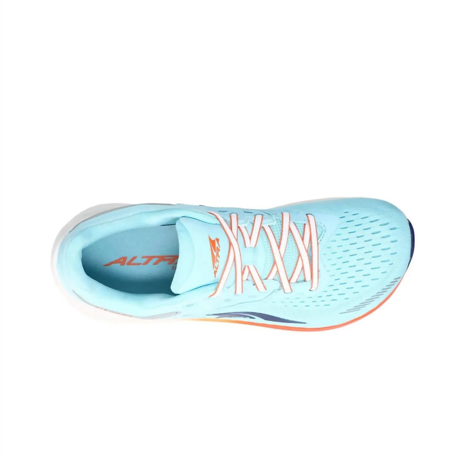 Women's Via Olympus Running Shoes In Light Blue