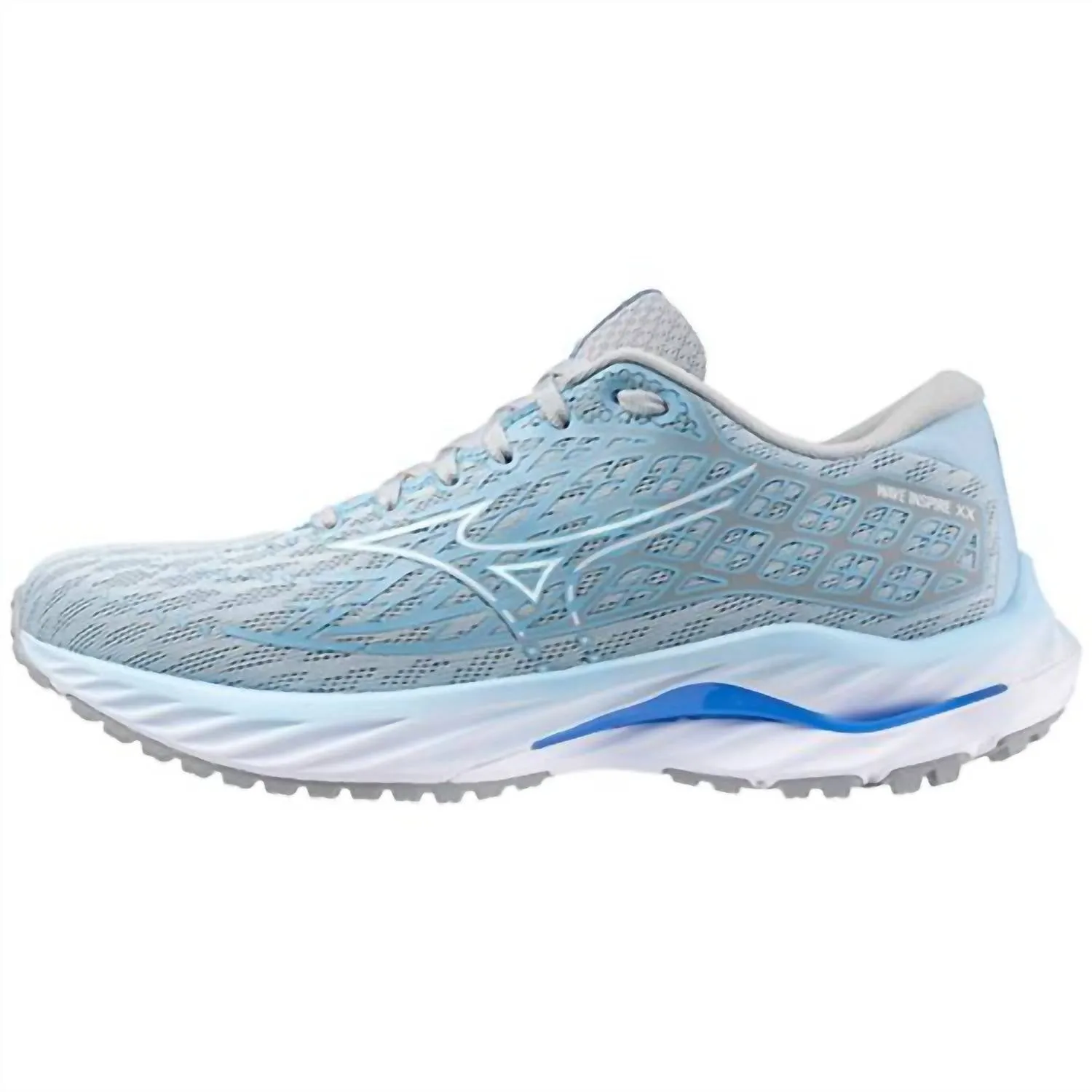 Women's Wave Inspire 20 Shoes In Cerulean/white