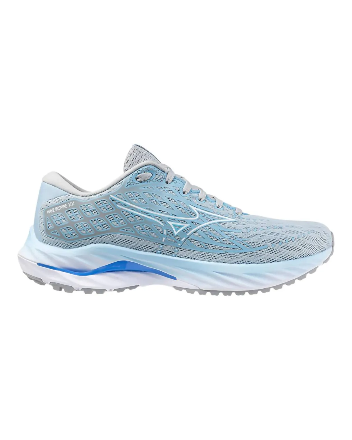 Women's Wave Inspire 20 Shoes In Cerulean/white