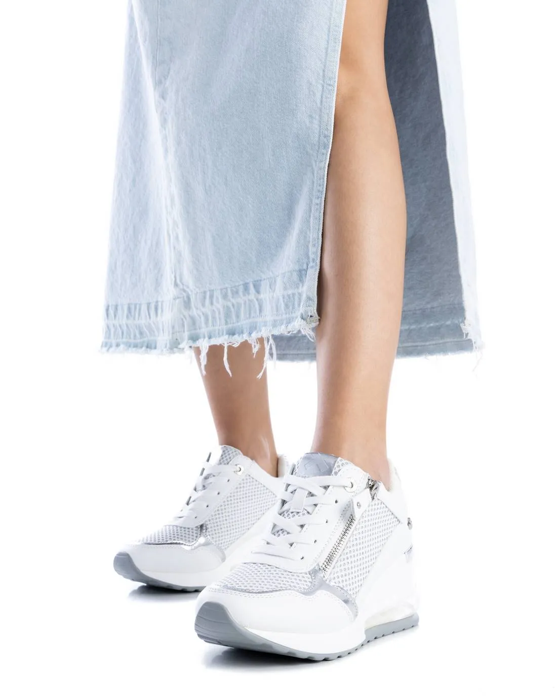 Women's Wedge Sneakers By XTI